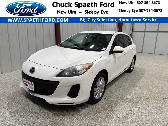 Used 2012 MAZDA MAZDA3 i Touring