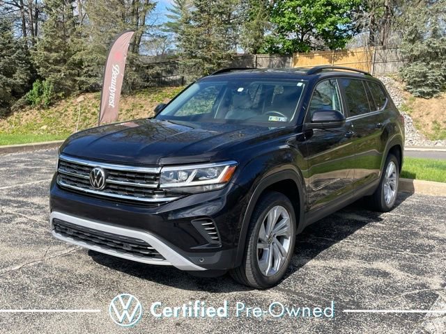 Certified 2023 Volkswagen Atlas SE AWD/4WD image 1