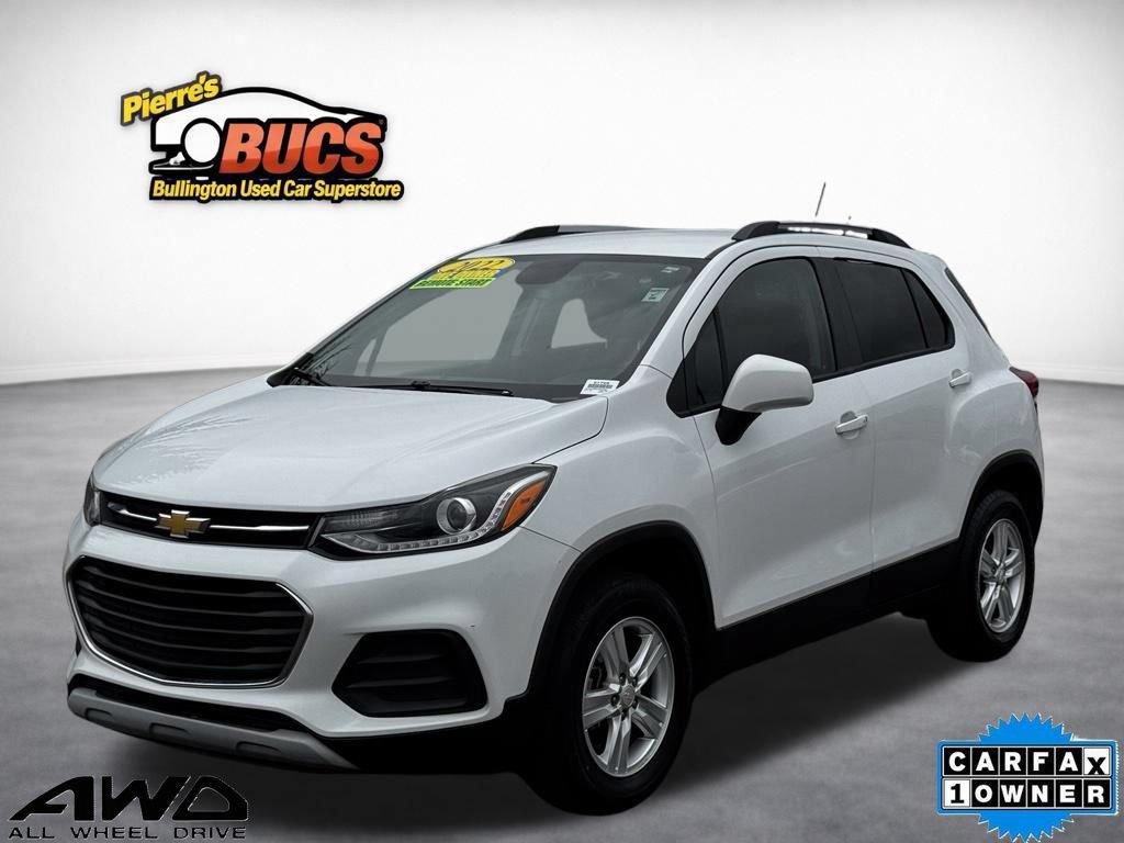 Used 2022 Chevrolet Trax LT w/ Driver Confidence Package AWD/4WD image 1