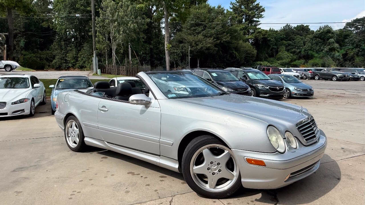 Used 2000 Mercedes-Benz CLK 430 Cabriolet image 2