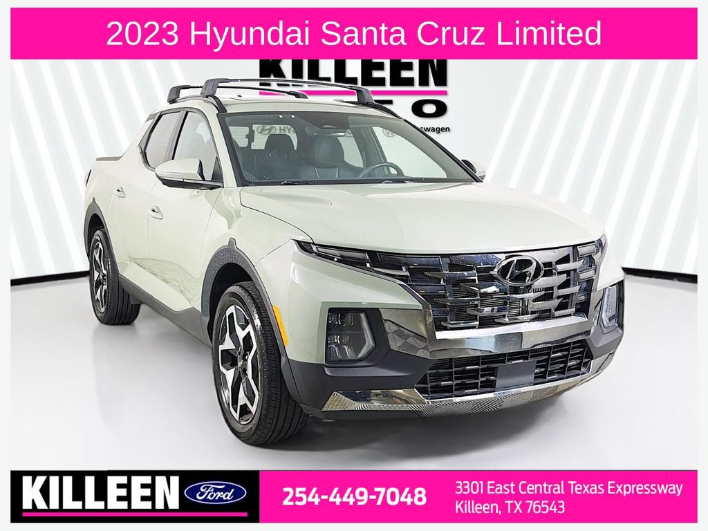 Used 2023 Hyundai Santa Cruz Limited