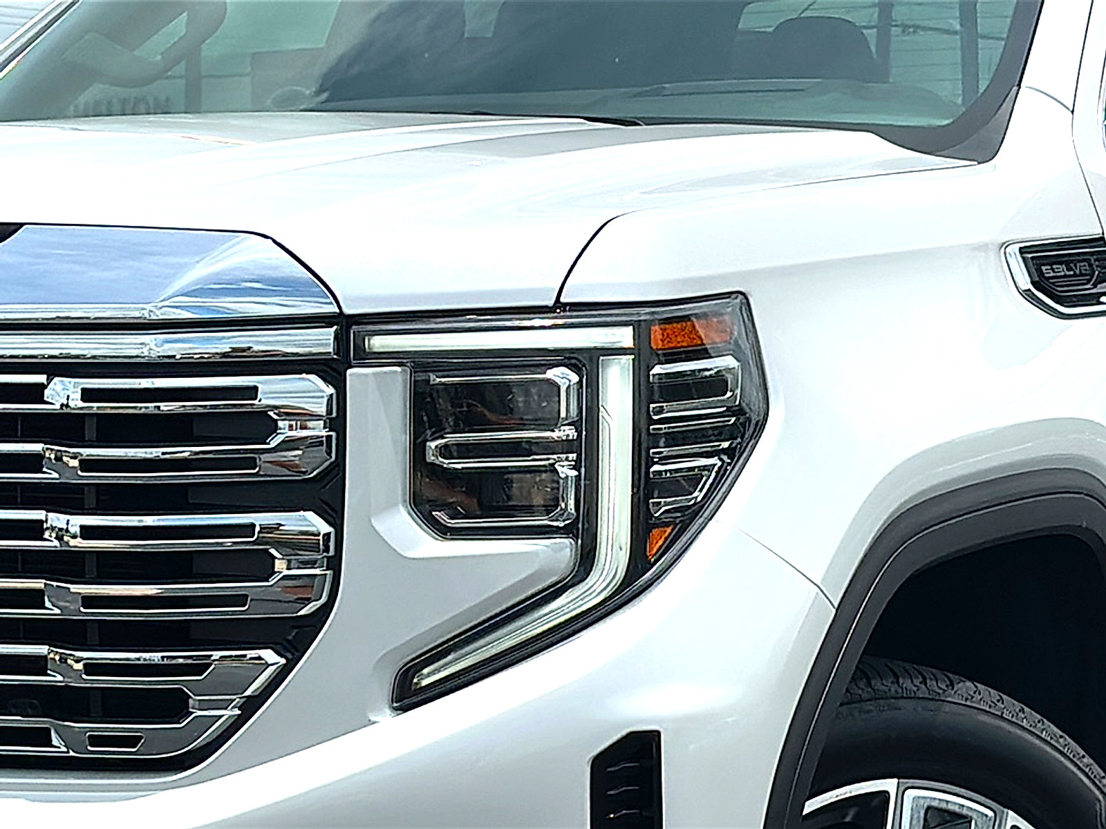 Used 2024 GMC Sierra 1500 Denali w/ Denali Reserve Package RWD image 4