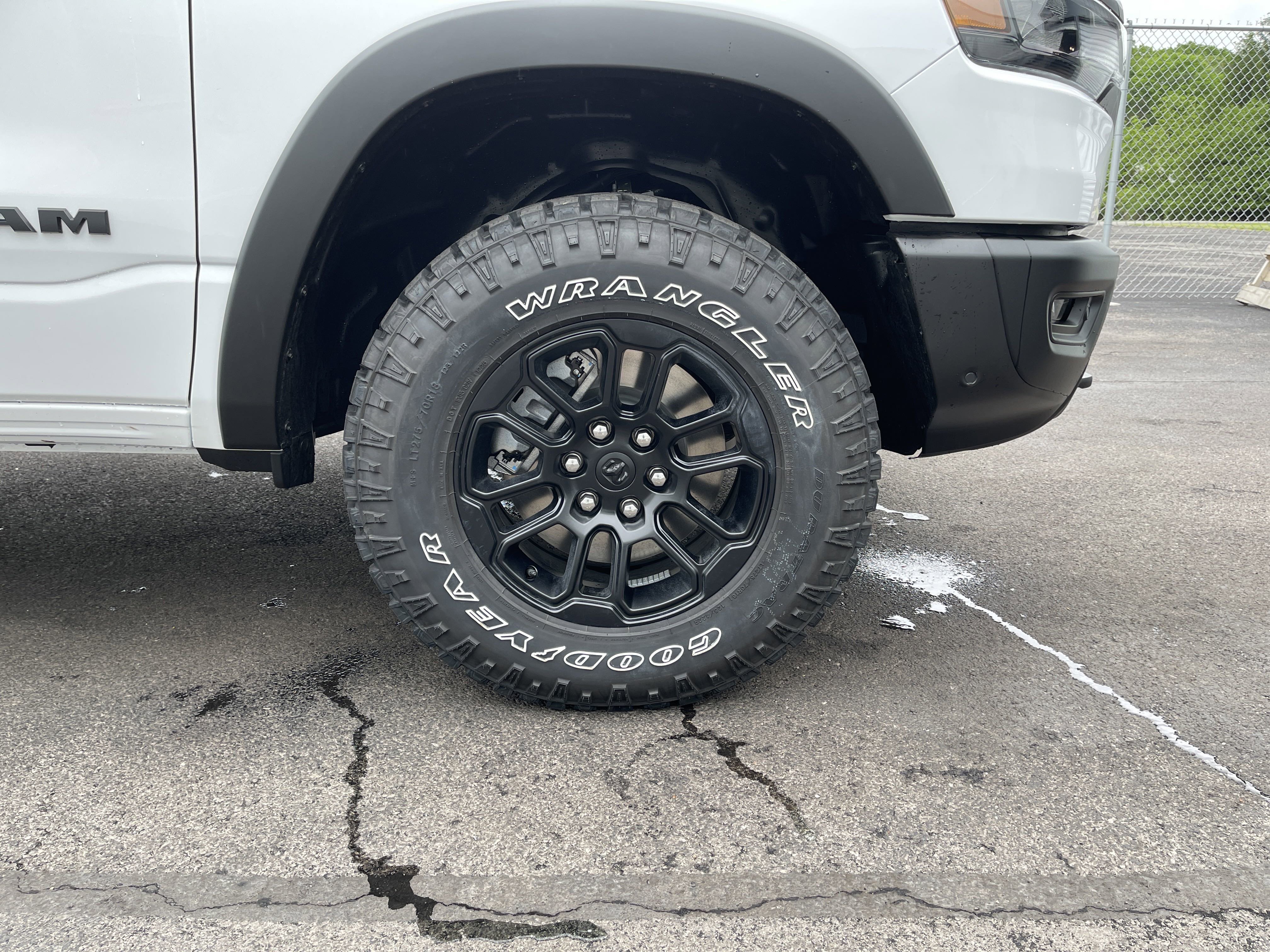 New 2025 RAM 1500 Rebel w/ Advanced Safety Group II image 9