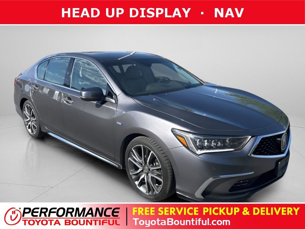 Used 2019 Acura RLX Sport Hybrid w/ Advance Pkg AWD/4WD image 1
