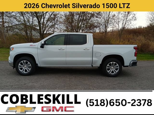 New 2026 Chevrolet Silverado 1500 LTZ AWD/4WD image 7