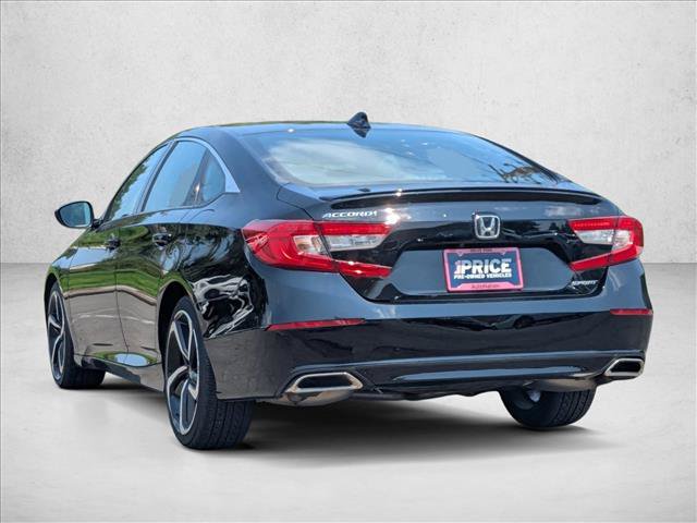 Certified 2022 Honda Accord Sport image 8