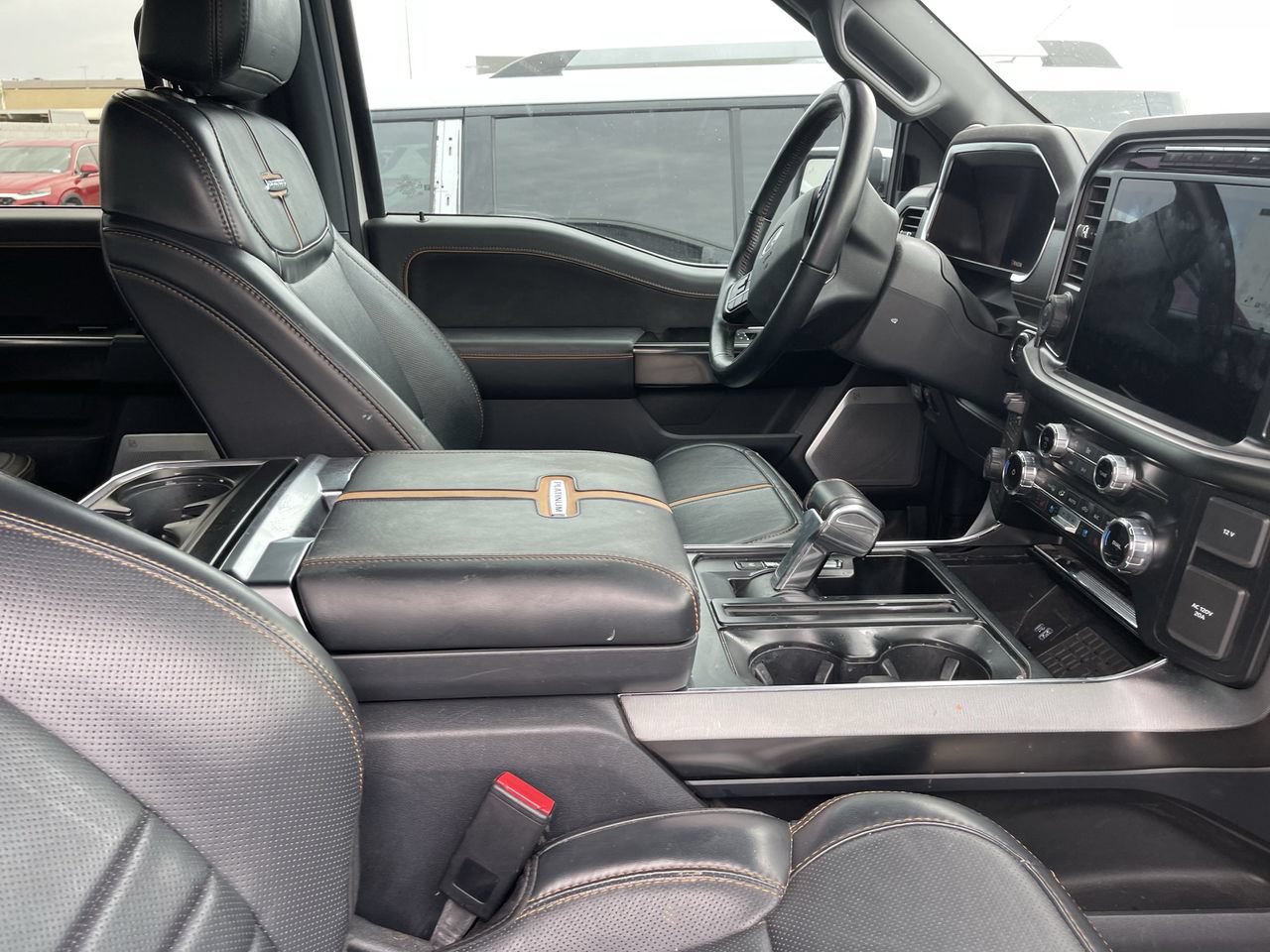Used 2023 Ford F150 Platinum w/ Equipment Group 701A High AWD/4WD image 7