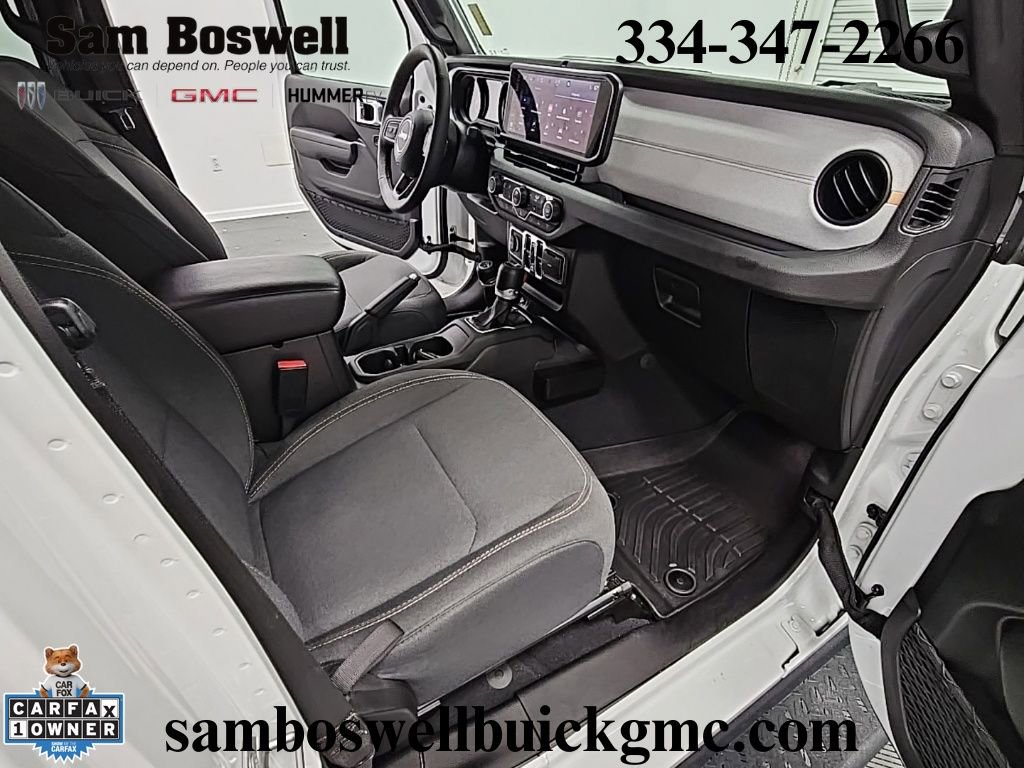 Used 2024 Jeep Wrangler Sport S image 35