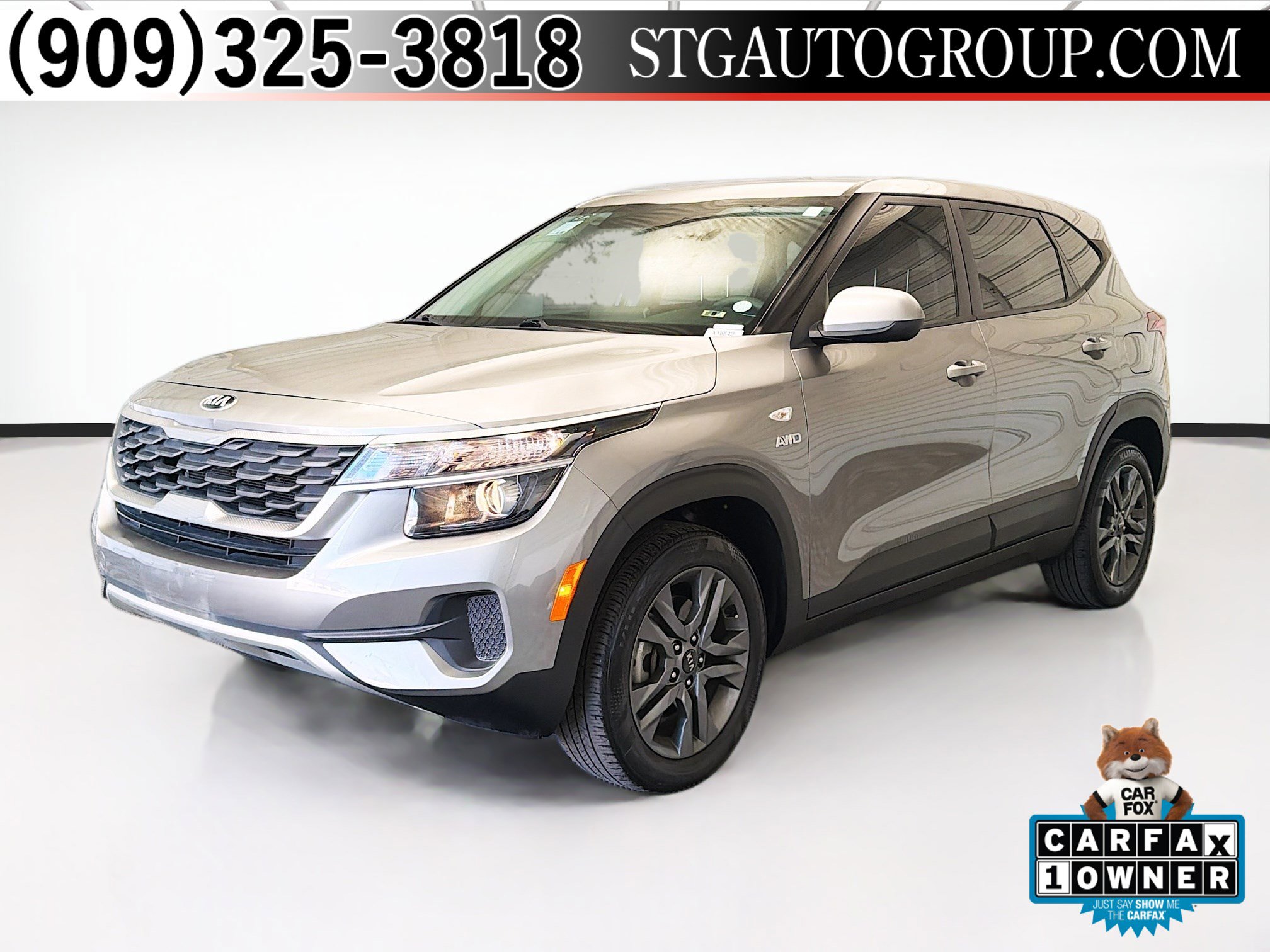 Used 2021 Kia Seltos LX image 1