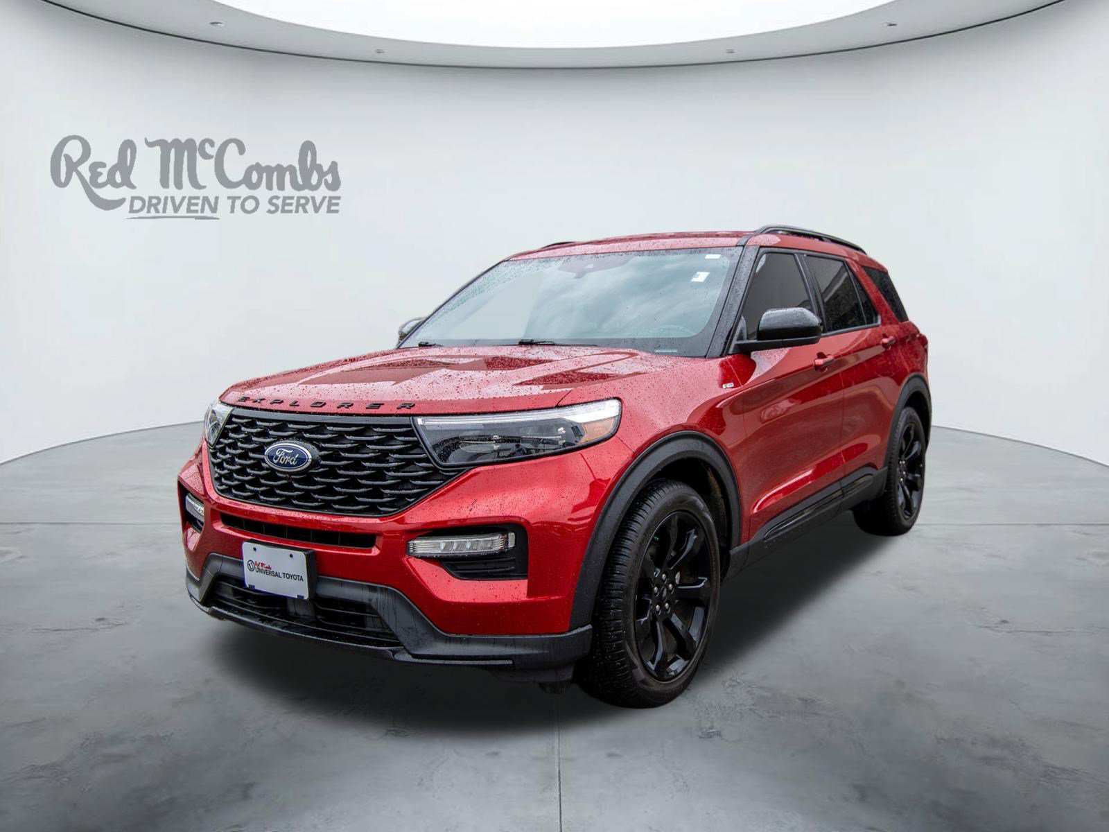 Used 2024 Ford Explorer ST-Line w/ Class IV Trailer Tow Package RWD video 1