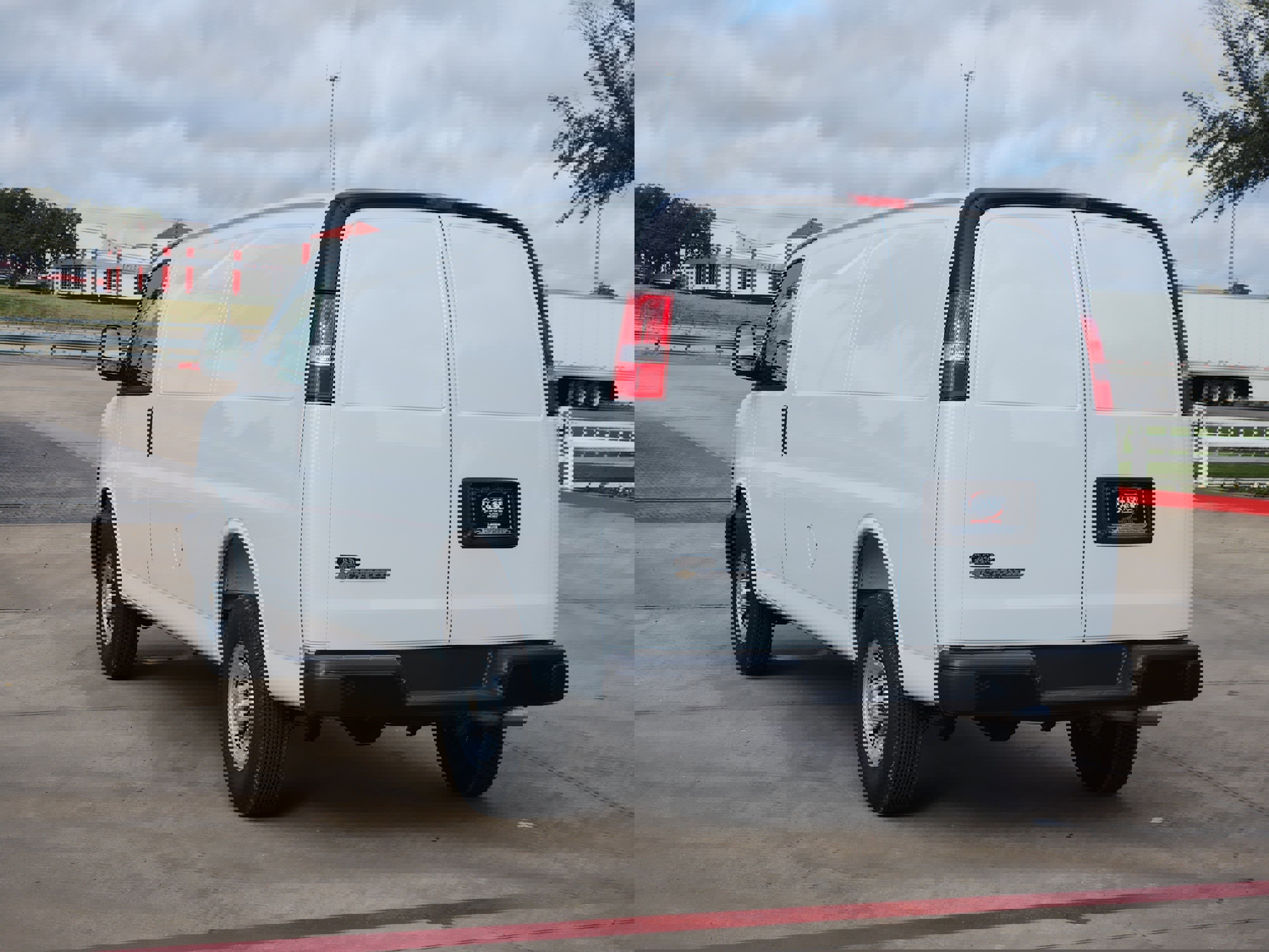 New 2025 Chevrolet Express 2500 Extended image 3