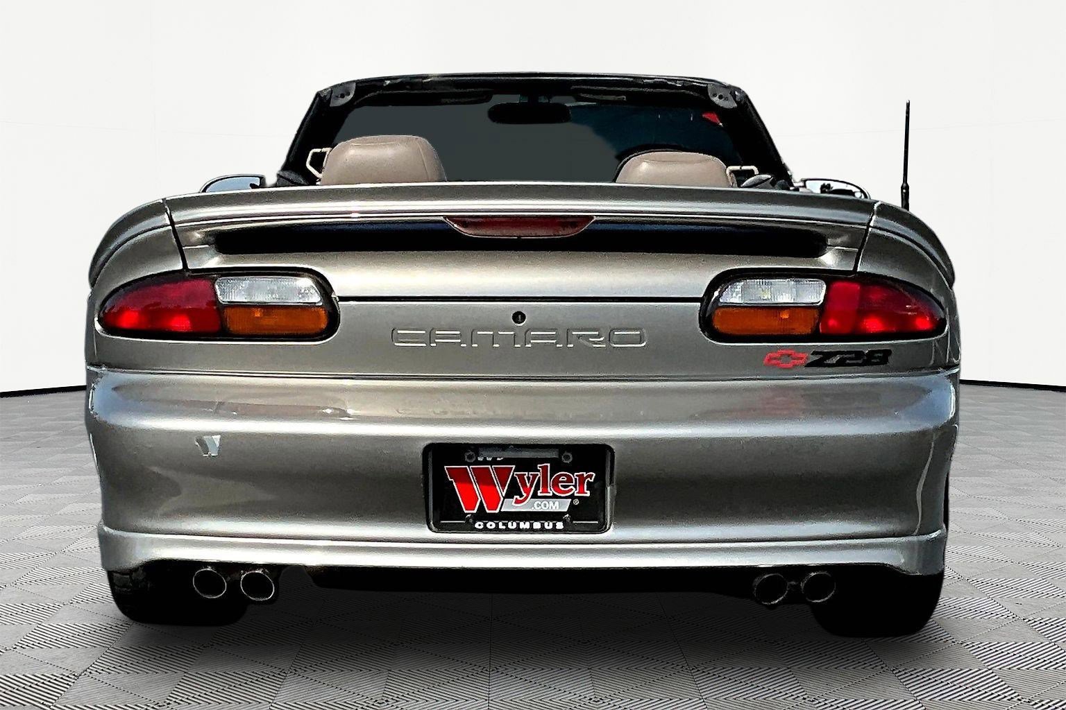 Used 2002 Chevrolet Camaro Z28 w/ Sport Appearance Pkg RWD image 5