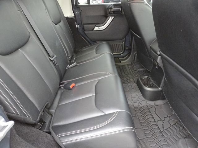 Used 2017 Jeep Wrangler Unlimited Sahara w/ Quick Order Package 24E Chief image 20