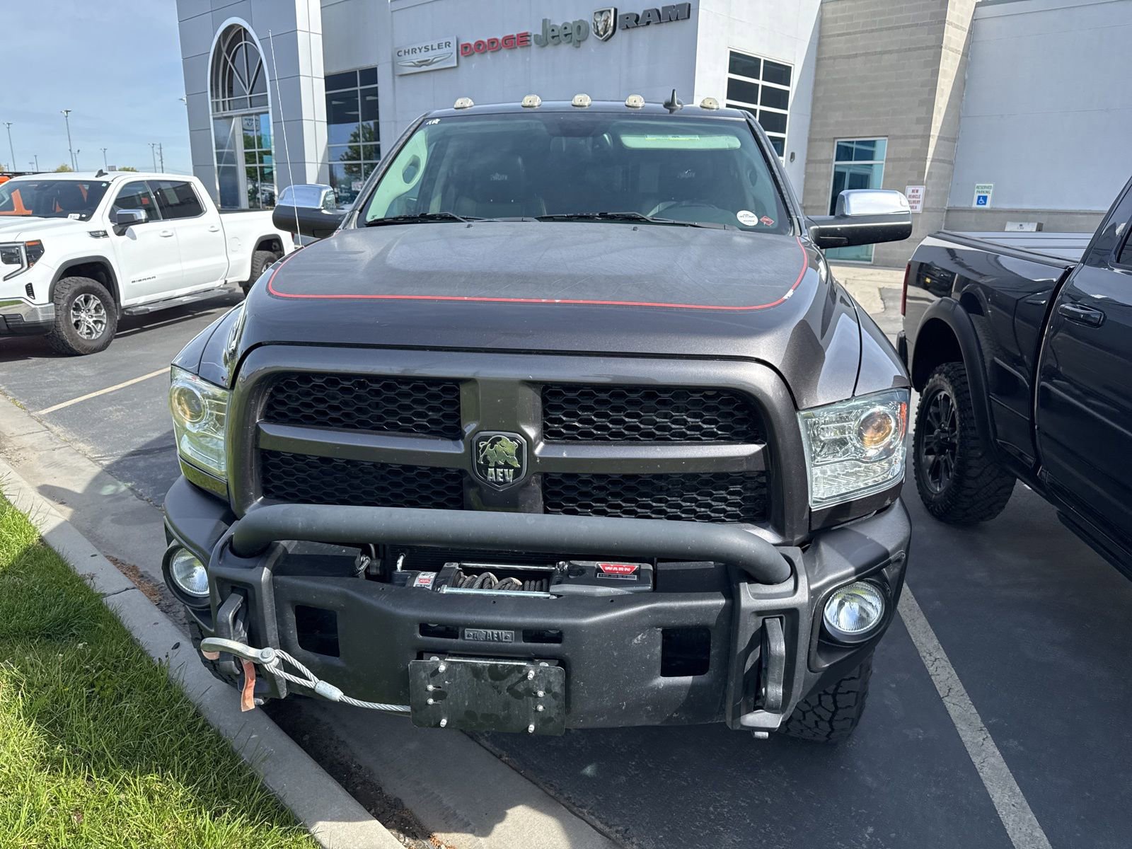 Used 2016 RAM 2500 Laramie w/ Snow Chief Group AWD/4WD image 7