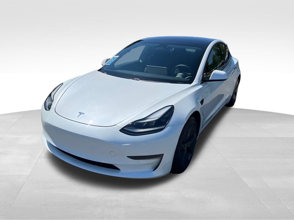 Used 2021 Tesla Model 3 Long Range image 3