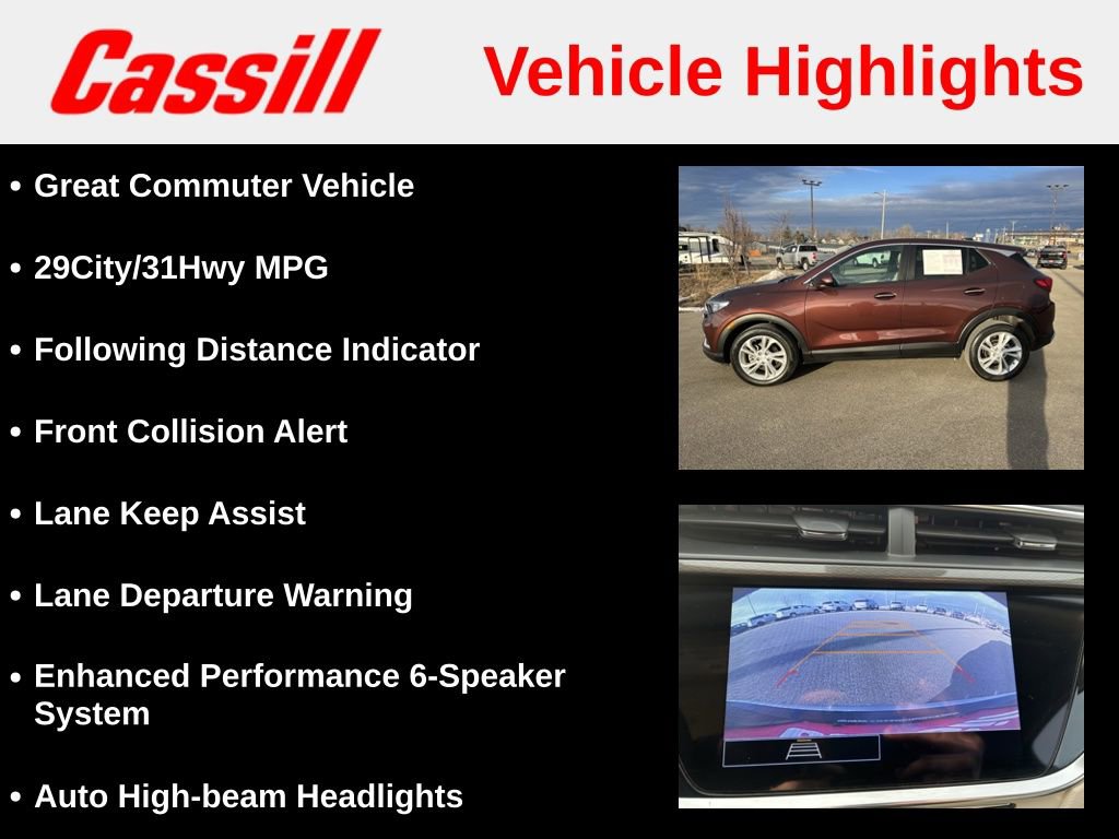 Used 2023 Buick Encore GX Preferred image 7