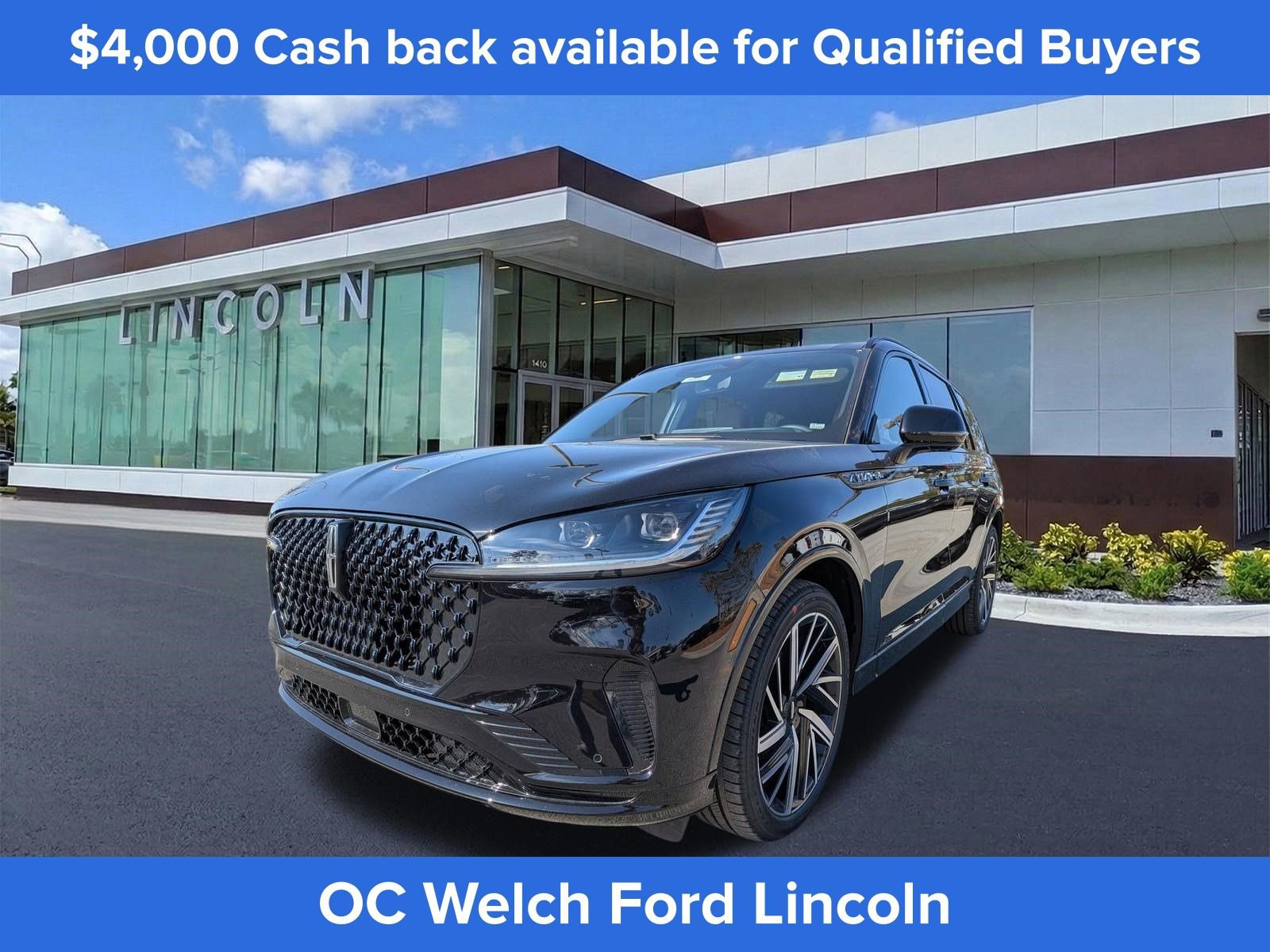 New 2026 Lincoln Aviator Black Label w/ Jet Appearance Package AWD/4WD image 7