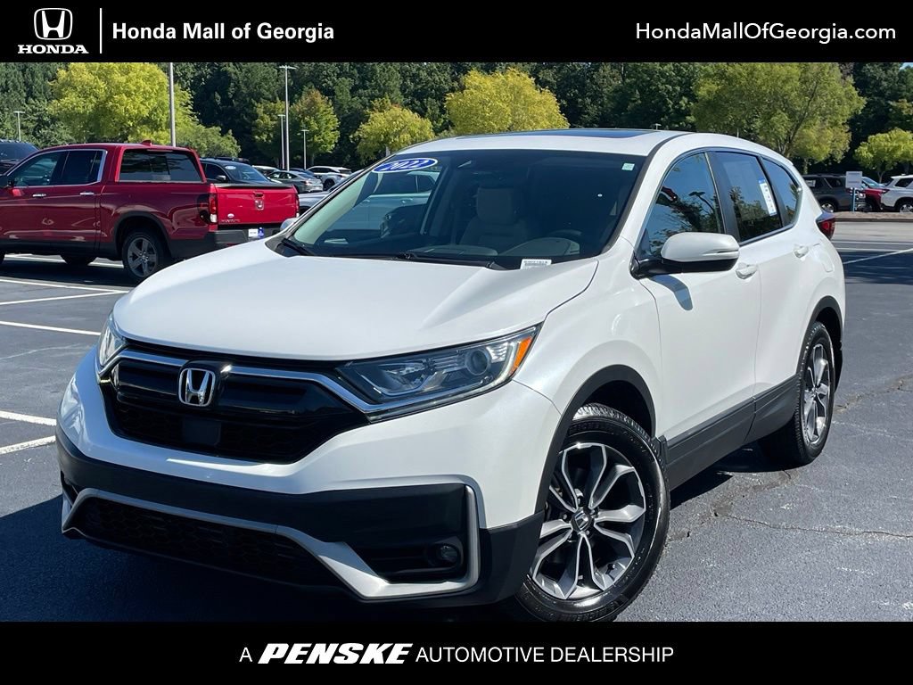 Used 2022 Honda CR-V EX image 1