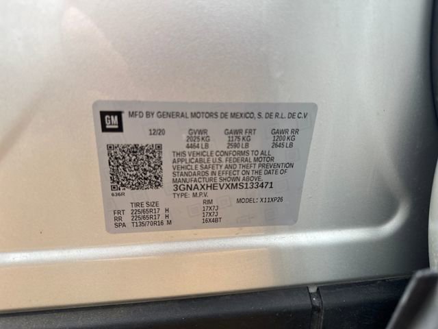 Used 2021 Chevrolet Equinox LS w/ LS Convenience Package FWD image 12