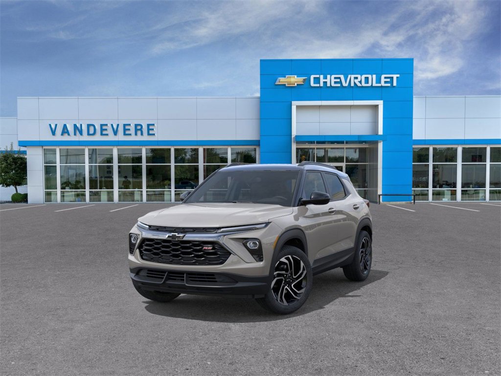 New 2026 Chevrolet TrailBlazer RS w/ Driver Confidence Package image 8