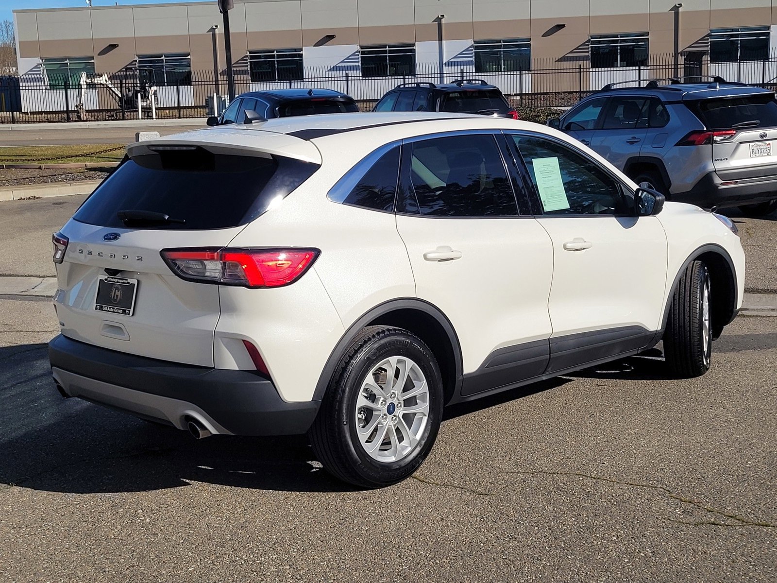 Used 2022 Ford Escape SE w/ Convenience Package image 4