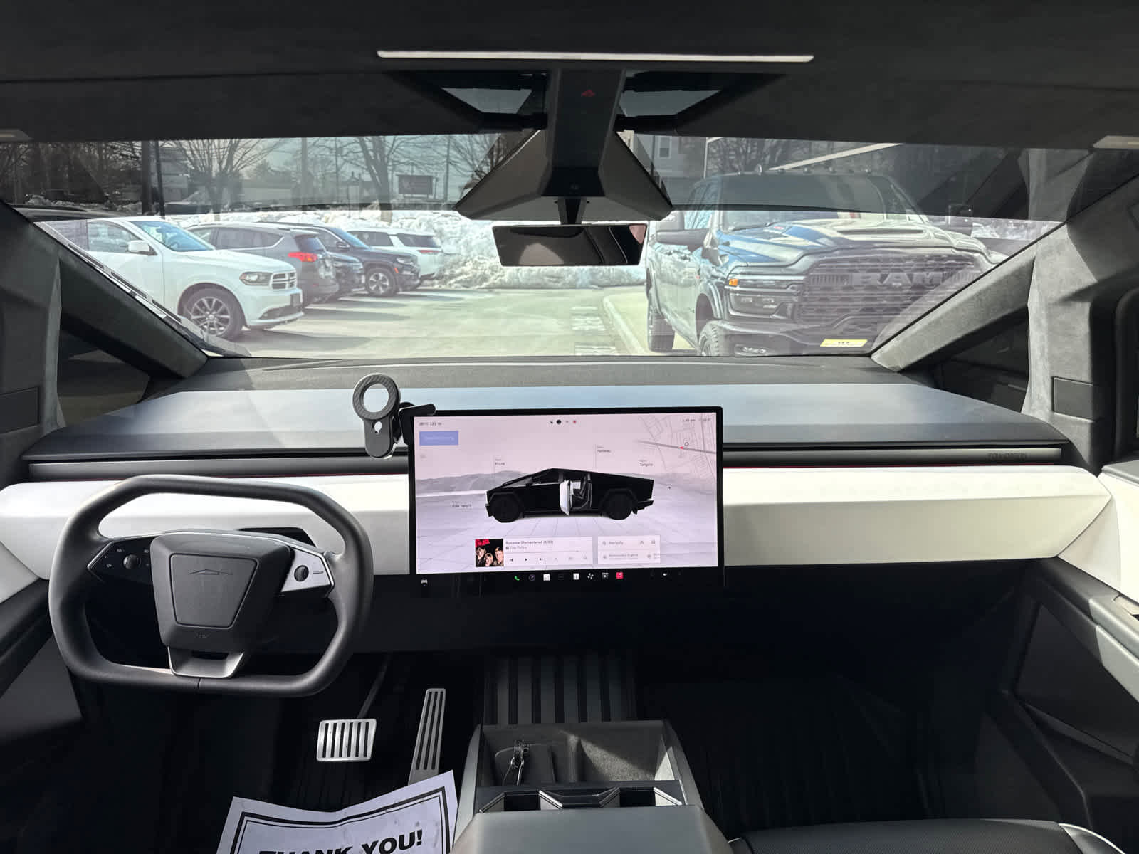 Used 2024 Tesla Cybertruck AWD Crew Cab image 27