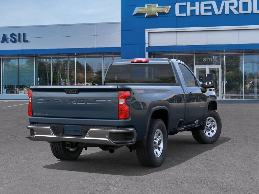 New 2026 Chevrolet Silverado 2500 W/T w/ WT/CX Safety Package AWD/4WD image 4