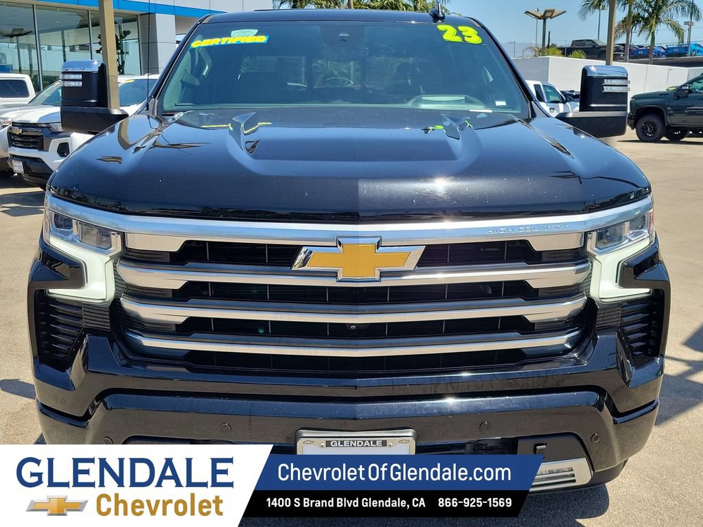 Certified 2023 Chevrolet Silverado 1500 High Country w/ High Country Premium Package AWD/4WD image 16