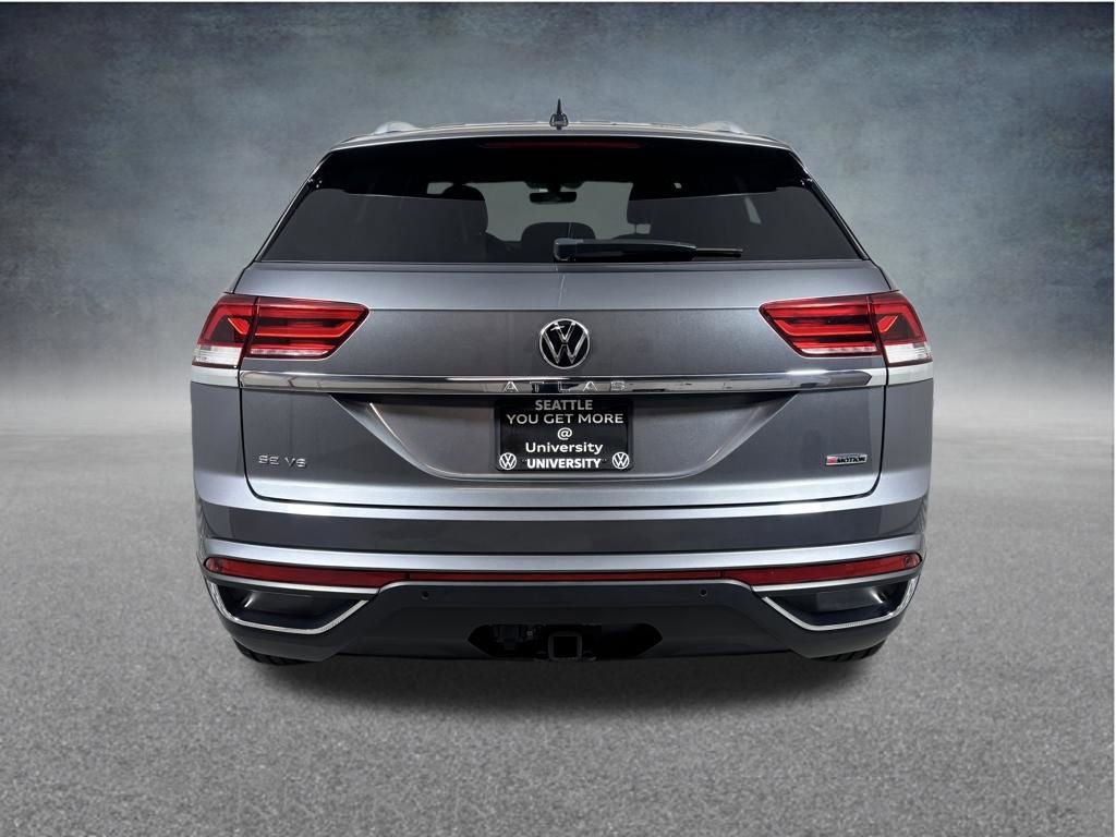 Used 2022 Volkswagen Atlas Cross Sport SE AWD/4WD image 7