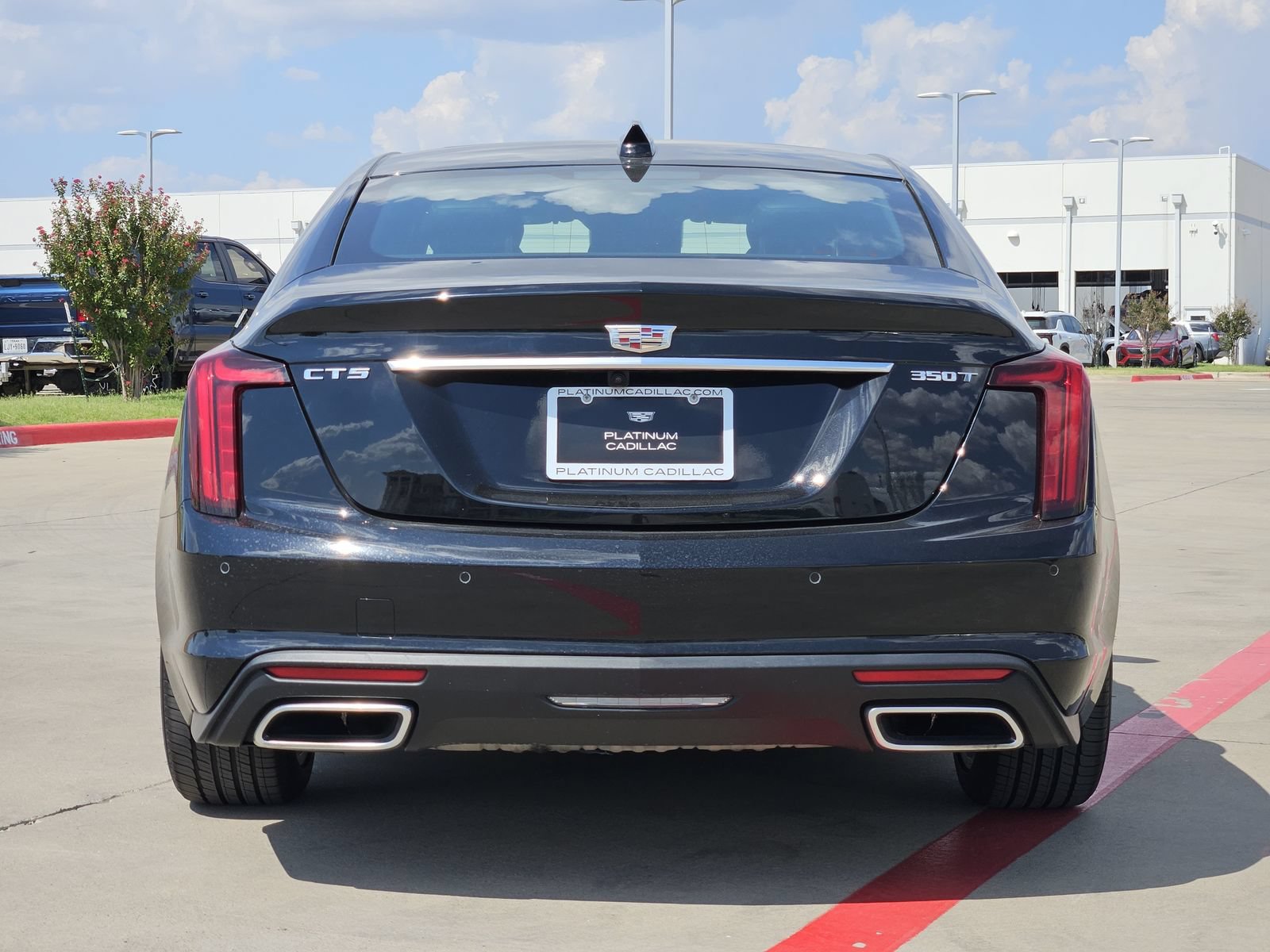 Certified 2025 Cadillac CT5 Premium Luxury w/ Sun And Sound Package RWD image 8