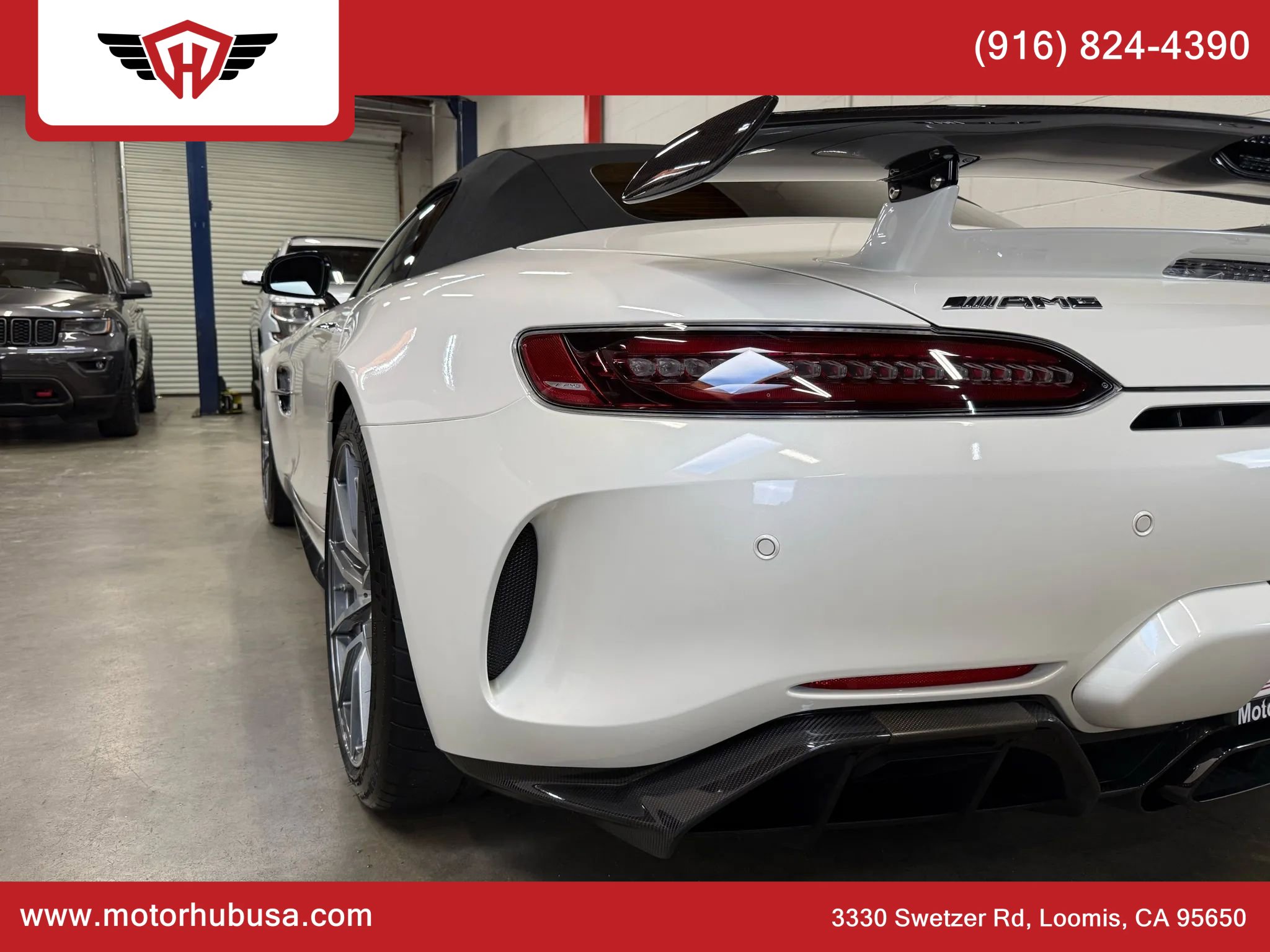 Used 2020 Mercedes-Benz AMG GT R image 9