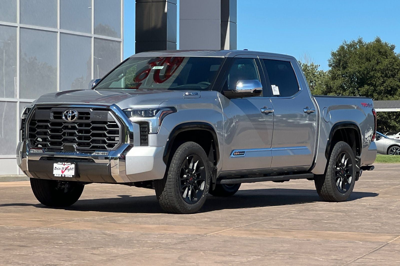 New 2026 Toyota Tundra 1794 Edition AWD/4WD image 8