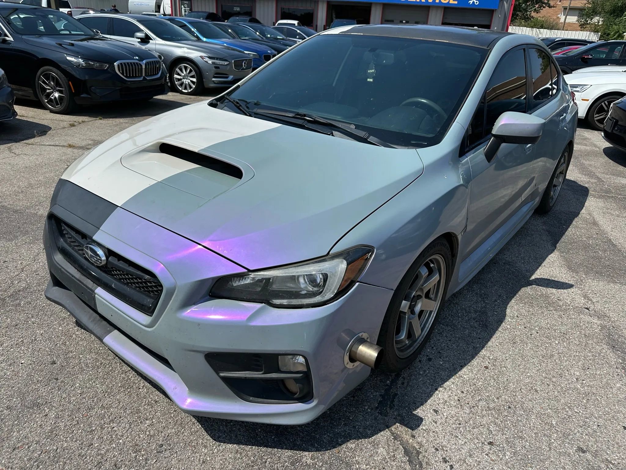 Used 2015 Subaru WRX Limited image 28