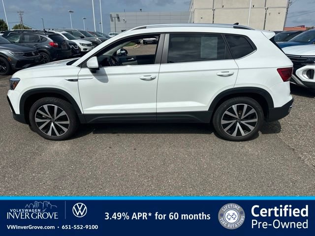 Certified 2022 Volkswagen Taos SE w/ IQ.Drive SE Package AWD/4WD image 6