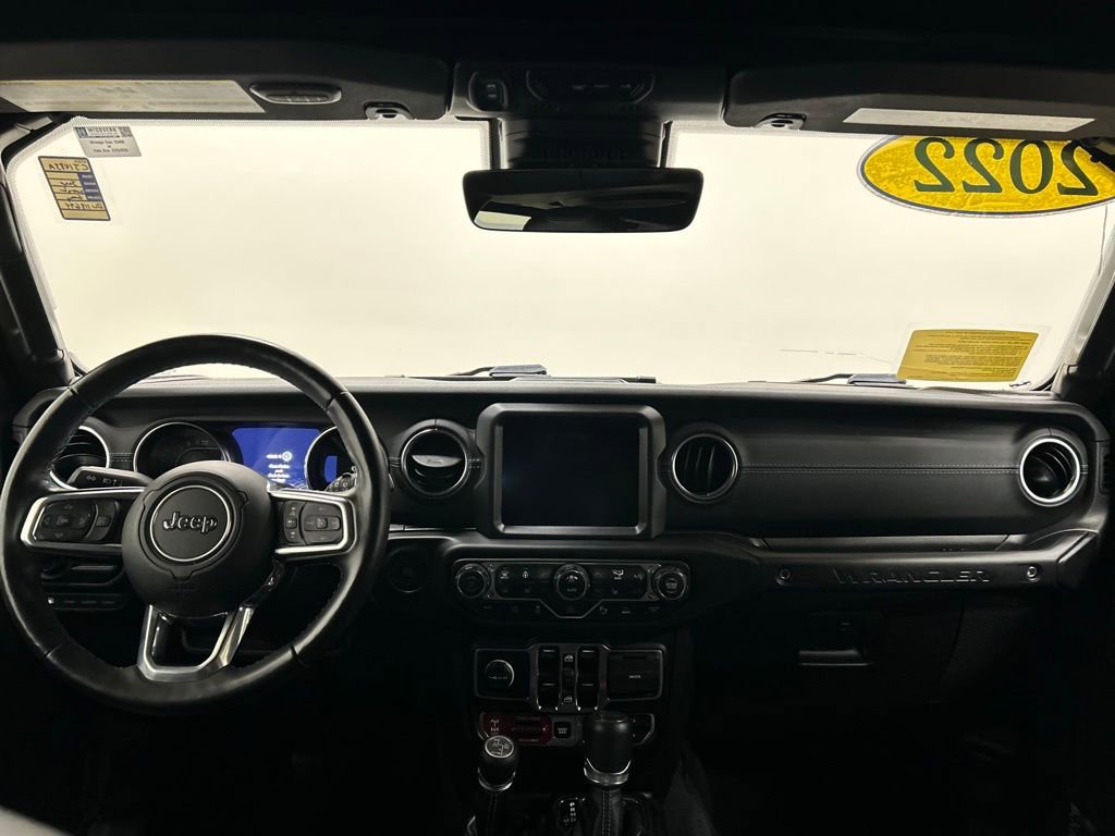 Used 2022 Jeep Wrangler Unlimited Rubicon 4xe w/ Cold Weather Group image 14