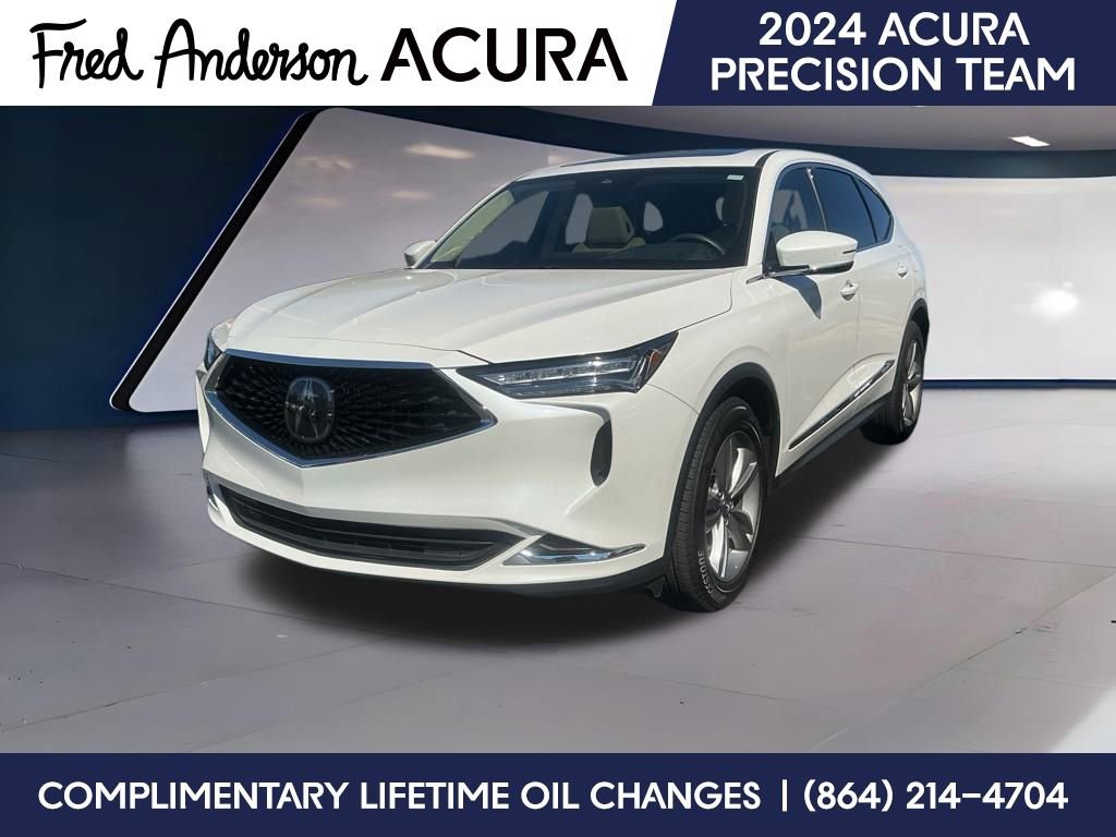 Used 2024 Acura MDX FWD