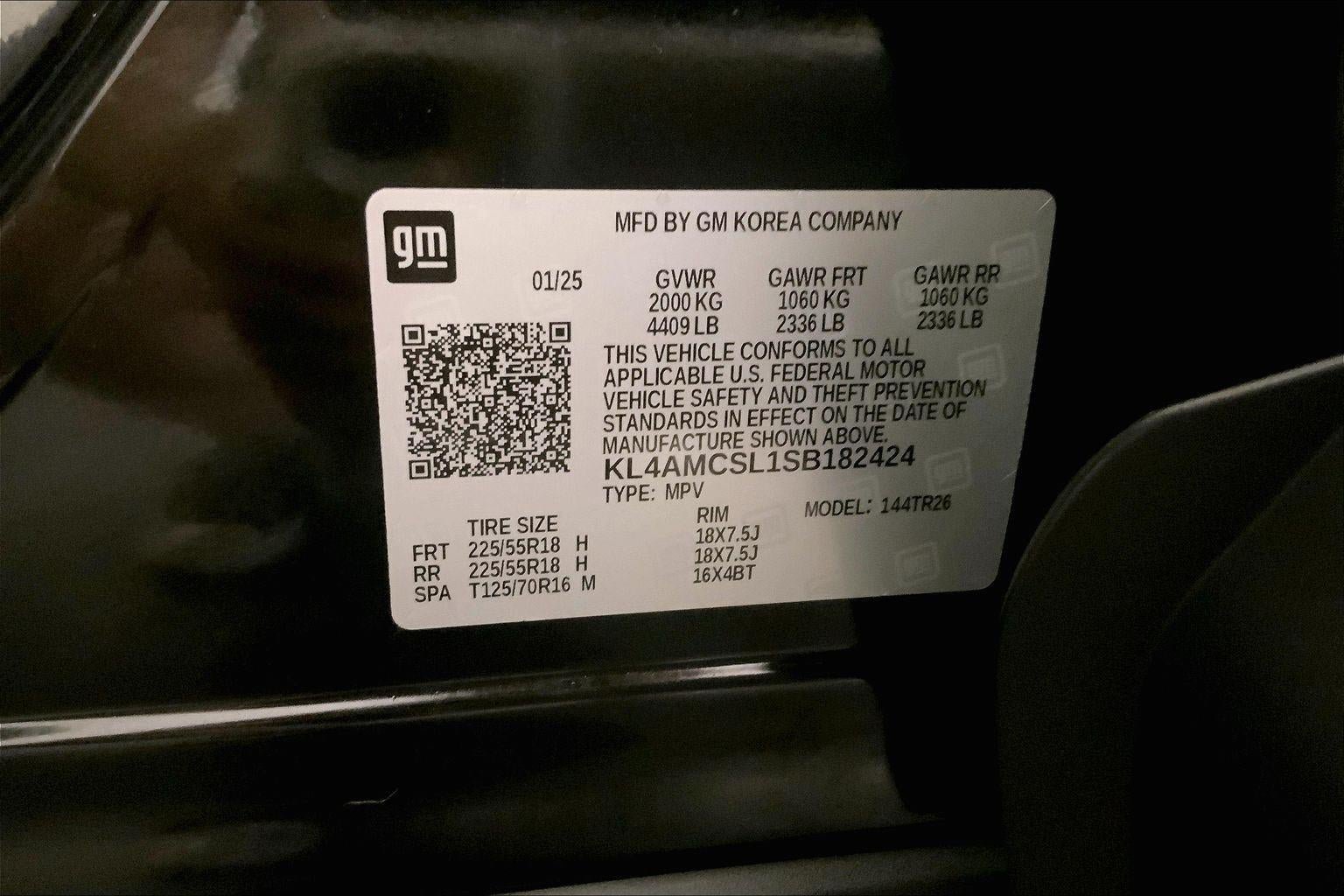 Used 2025 Buick Encore GX Preferred AWD/4WD image 32