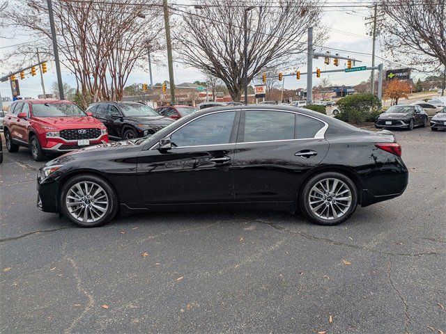 Used 2022 INFINITI Q50 Luxe w/ Cargo Package image 7
