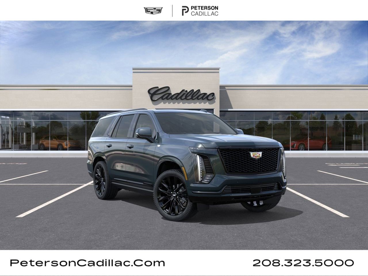 New 2026 Cadillac Escalade Sport image 1