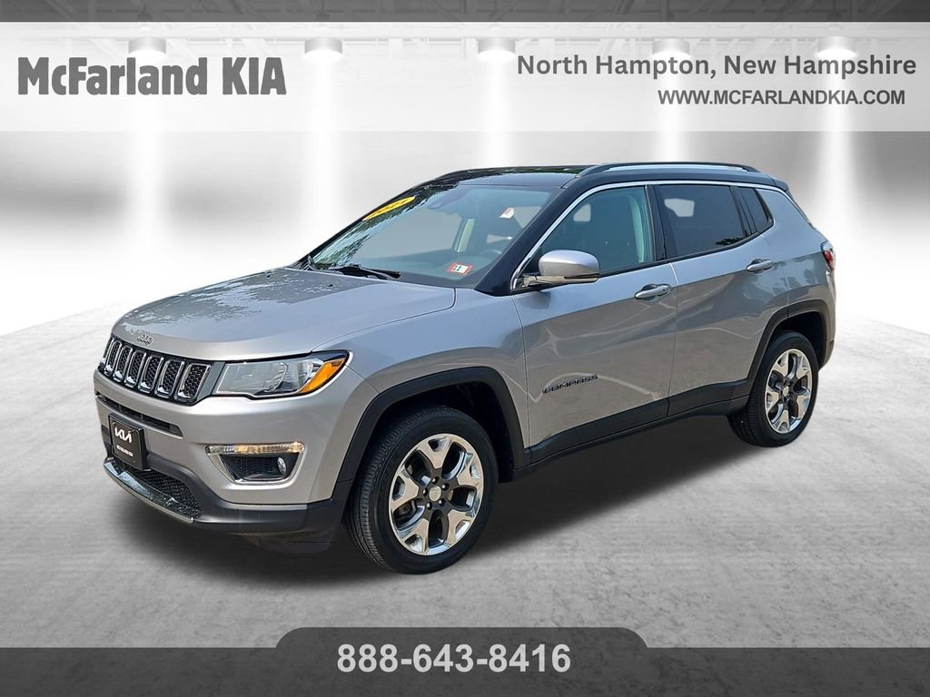 Used 2021 Jeep Compass Limited