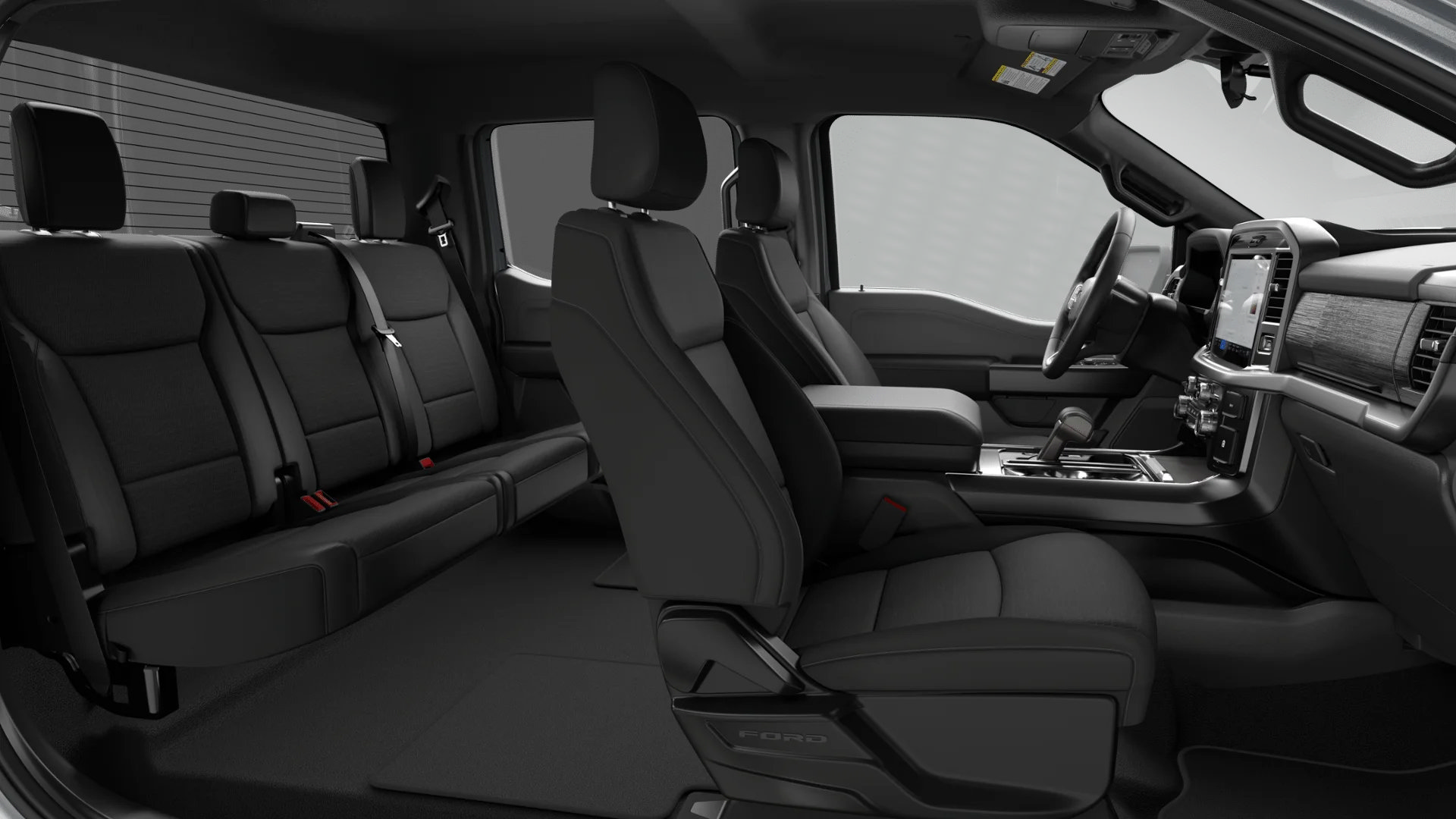 New 2026 Ford F150 XLT w/ XLT Black Appearance Package AWD/4WD image 80