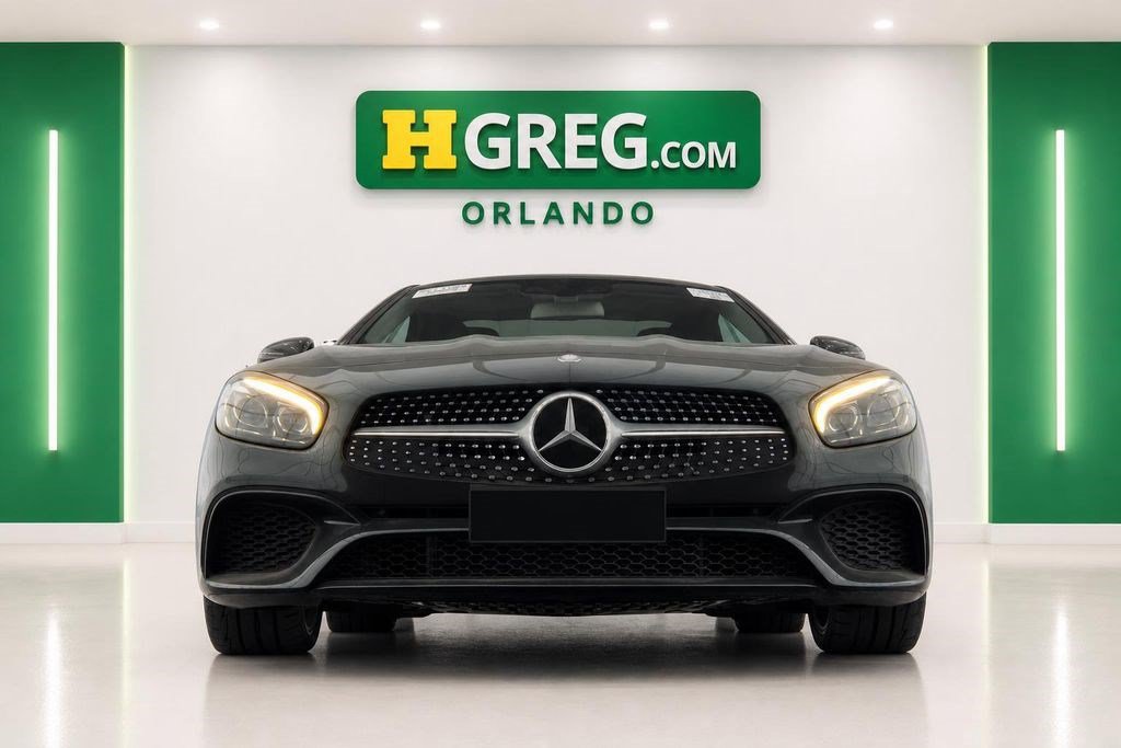 Used 2017 Mercedes-Benz SL 450 w/ Premium I Package image 7
