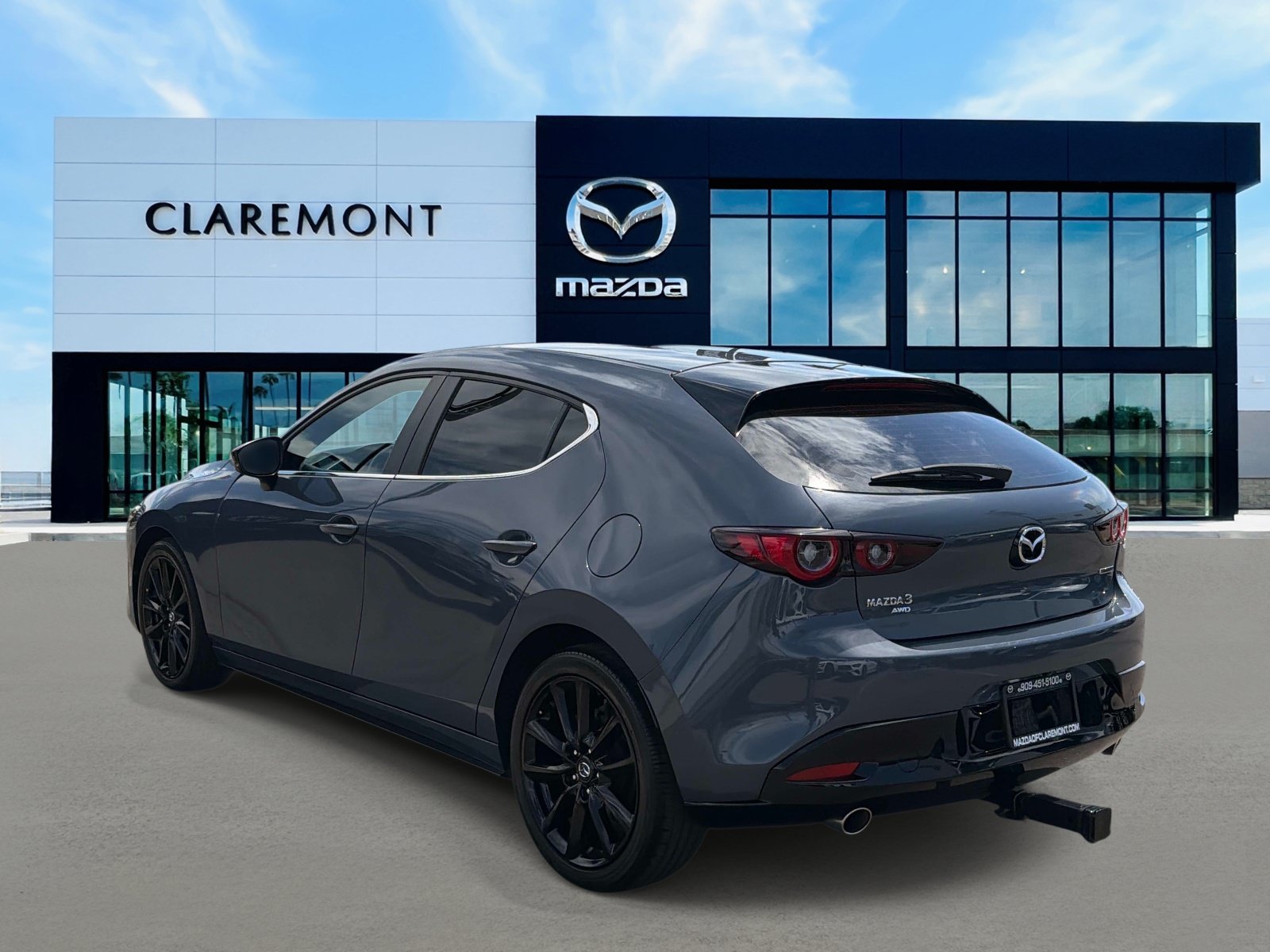 Used 2024 MAZDA MAZDA3 s AWD/4WD image 6