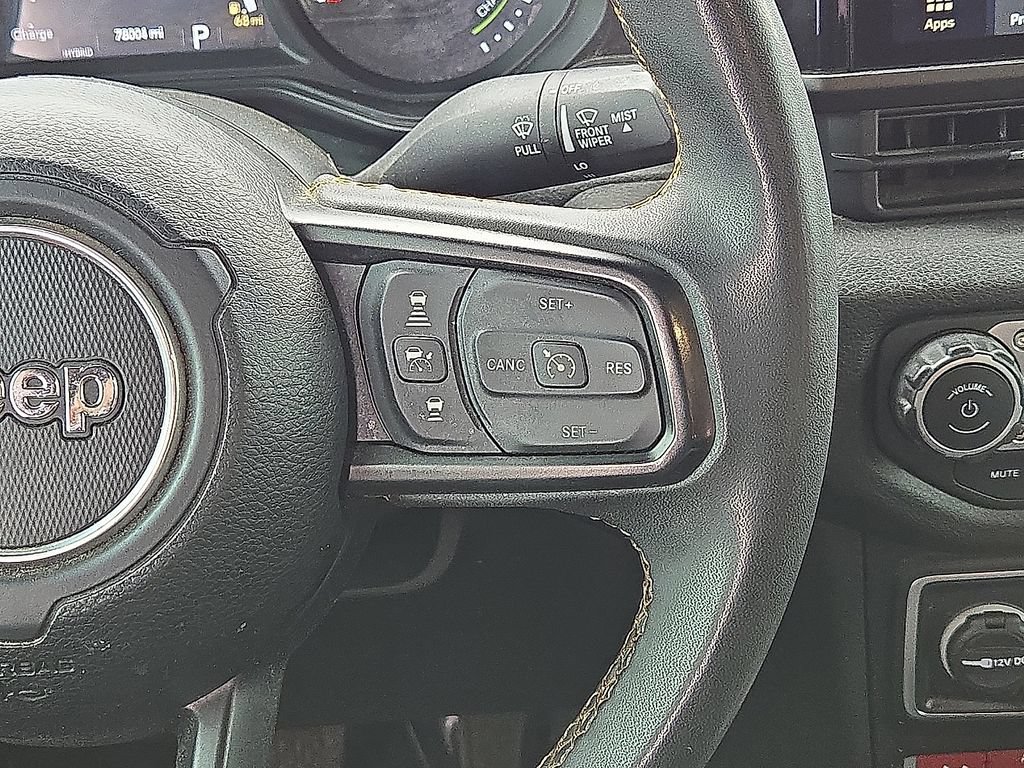 Used 2024 Jeep Wrangler Unlimited AWD/4WD image 20