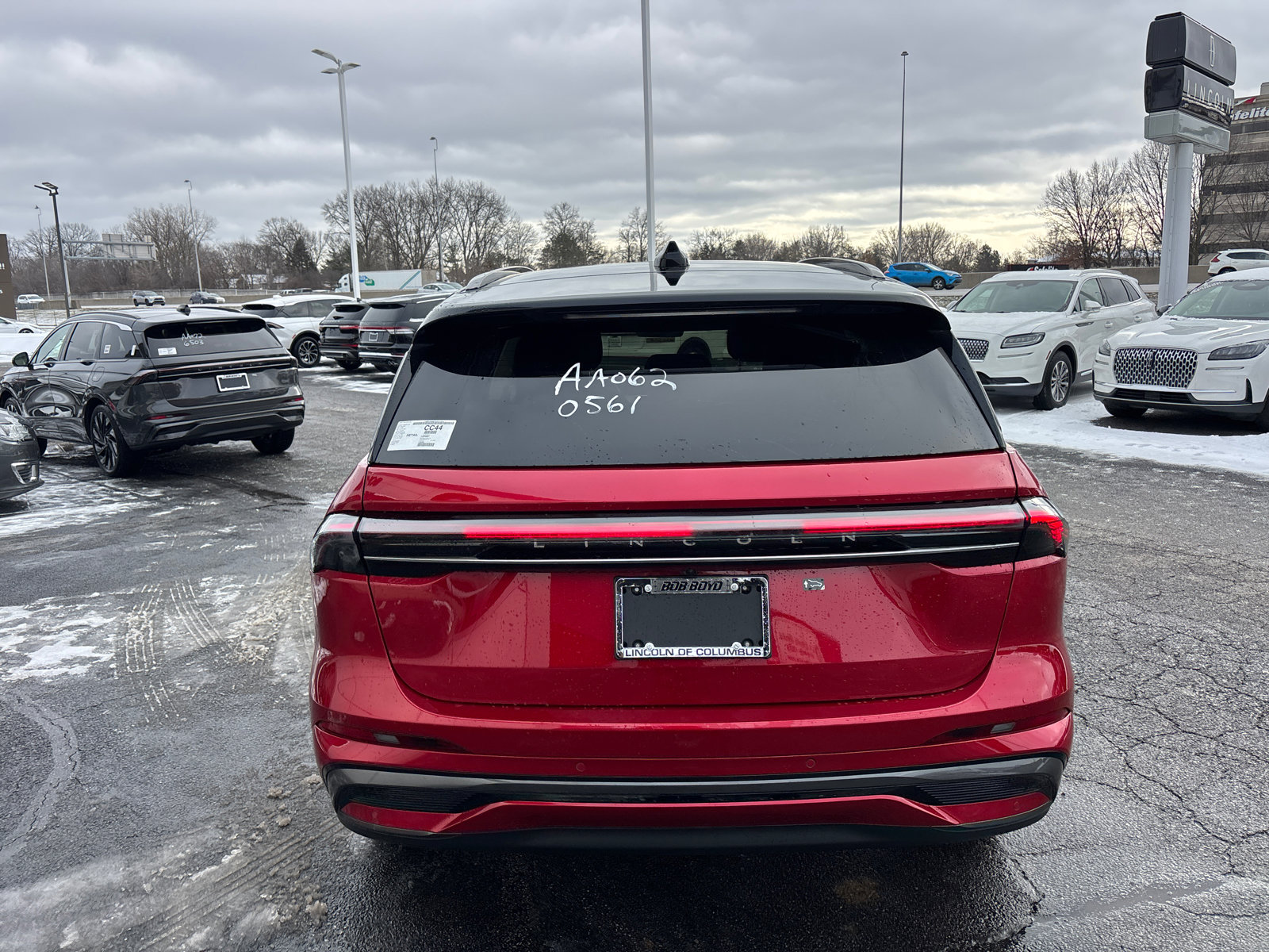 New 2026 Lincoln Nautilus Reserve w/ Jet Appearance Package image 6