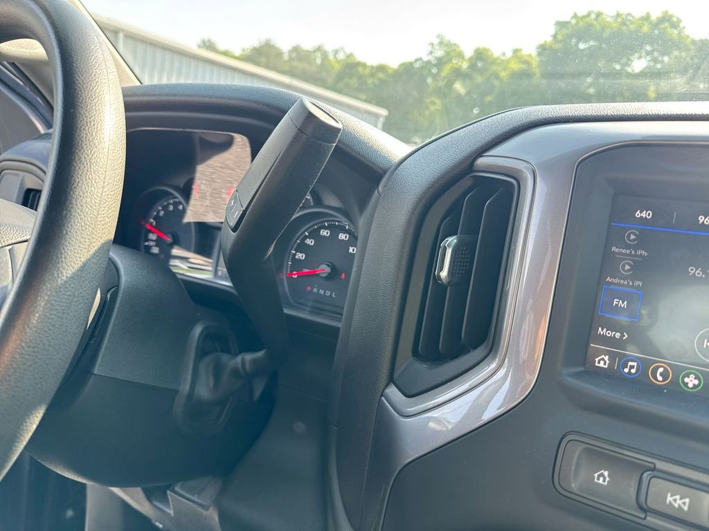 Used 2023 Chevrolet Silverado 1500 Custom w/ LPO, Dark Essentials Package RWD image 23