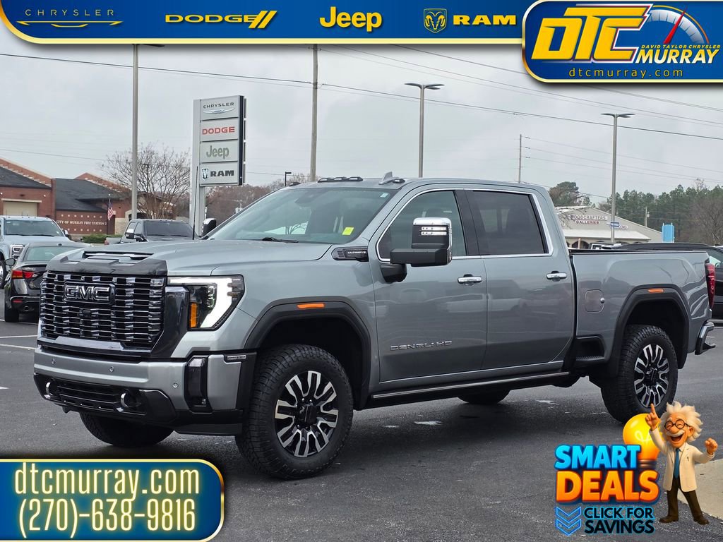 Used 2024 GMC Sierra 2500 Denali Ultimate image 2