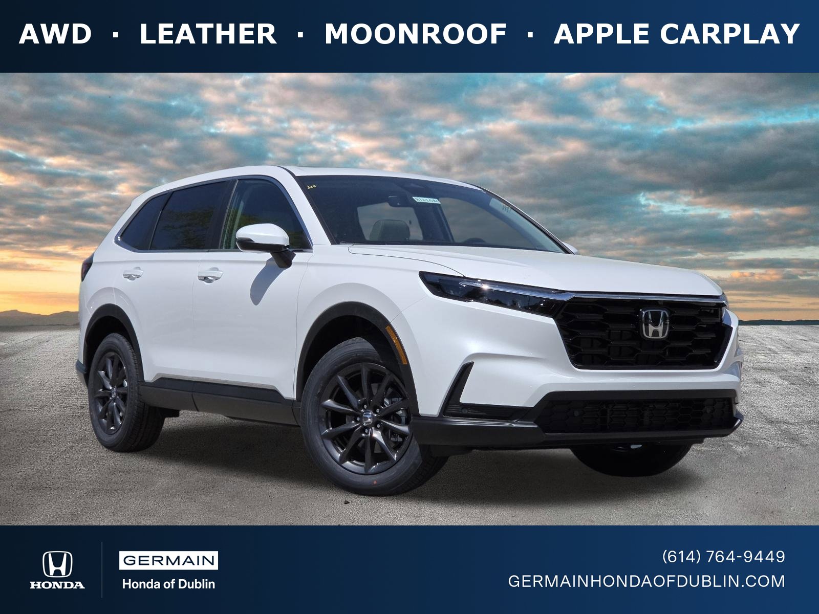 New 2026 Honda CR-V EX-L video 1