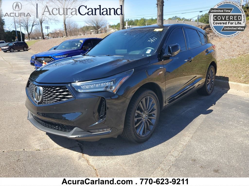 Certified 2023 Acura RDX A-Spec