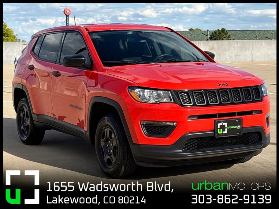Used 2020 Jeep Compass Sport image 1